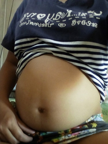 ตอนนี้ 6 เดือนแล้วคร้า ไปไหนใครๆก้บอกว่าท้องเล็ก
