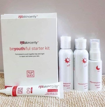 facial set