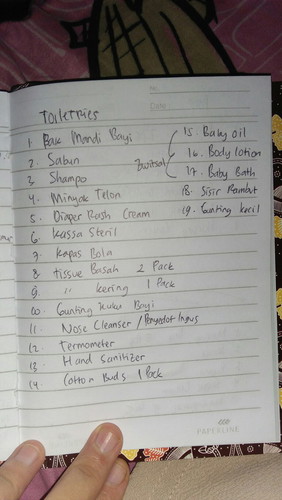 perlengkapan baby