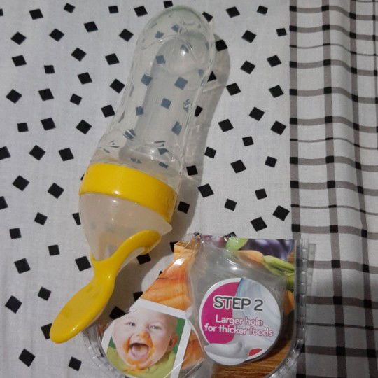 Dijual Spoon Feeder Nuby
