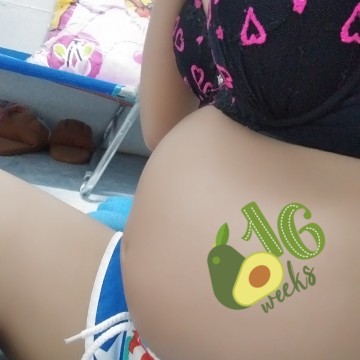 ตอนนี้เบบี้ได้ 4 เดือนแล้วน๊าาาา?❤