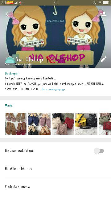 Alhamdulillah Jualan sampingan OS Insya Allah Amanah ya bun ,,