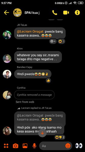 Am I being selfish???