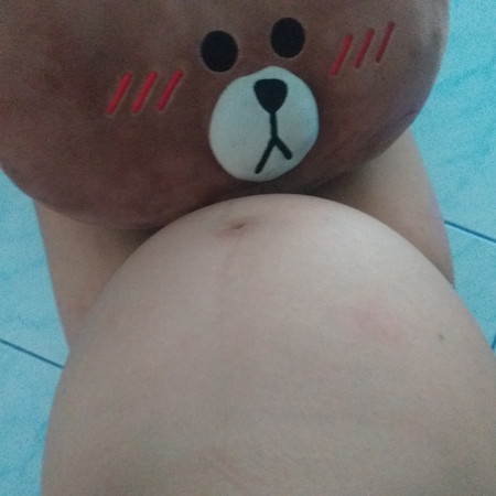 ท้องเล็กไหมค่ะ?