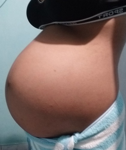 แบบนี้ท้องลงต่ำยังค่ะ?