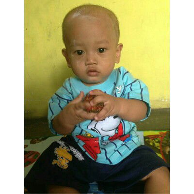 BB naik sedikit dan susah makan