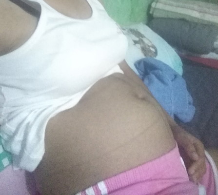 เเม่มือใหม่ท้องใหญ่เกินไปไหม