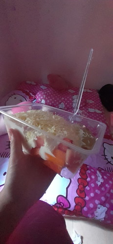 Buah salad ..