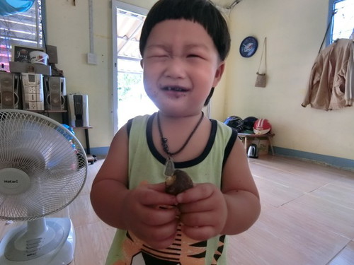 ลูกชายไม่ยอมพูด