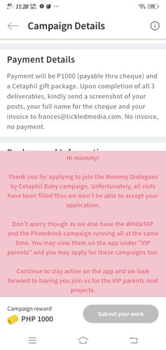 Sana s gantong oppurtunity hndi ako nadecline ?
