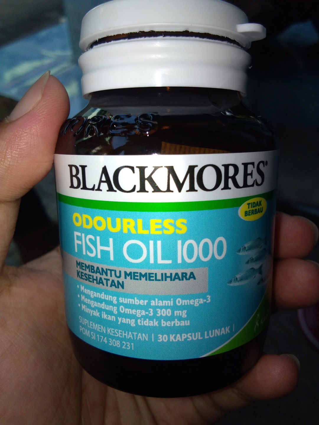 Blackmores Fish Oil