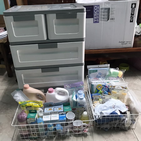บ้านไหนเตรียมของเหมือนบ้านนี้แล้วบ้าง