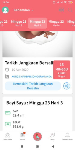 berat baby