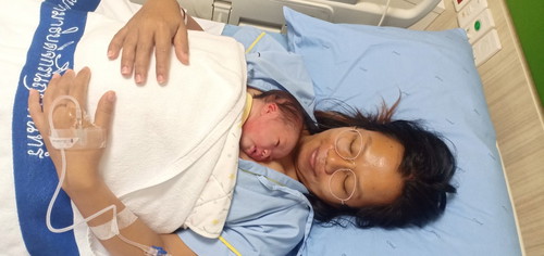 คลอดแล้วจ้าา 38+4