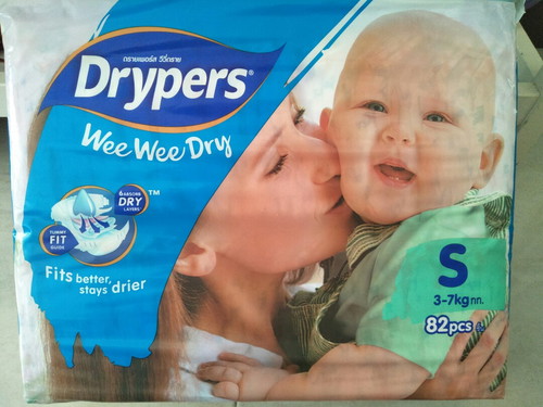 drypers wee wee dry