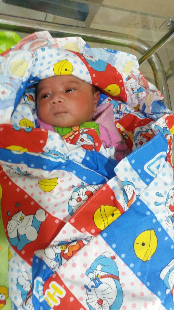 Perjuangan Melahirkan anak pertama