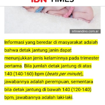 Mitos Fakta?