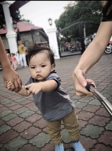 Baby Starts Walking