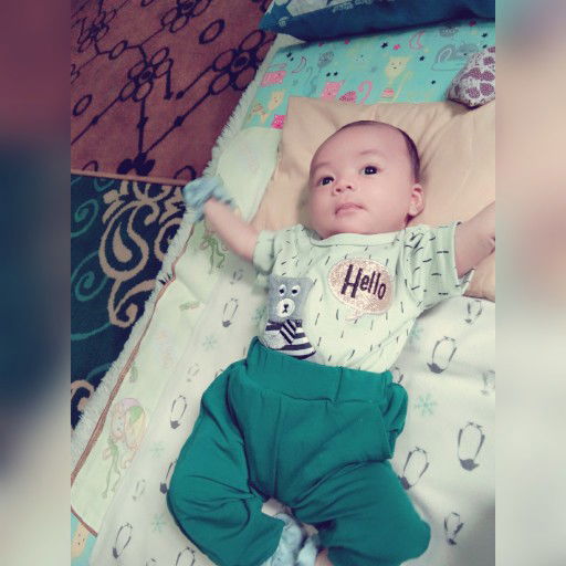 boleh kan baby umur 2 bln tdr mlm pake ac?