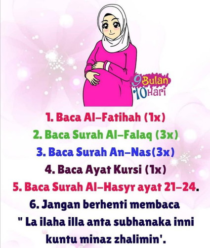 Tips Mudahkan Bersalin