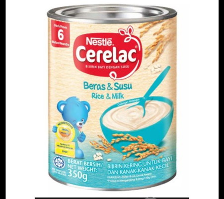 Bagi Anak Makan Cerelac