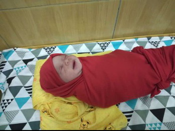 Arsyila Apriannisa .. lahir sebelum hpl 11 April 2020