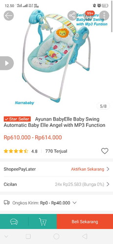 ayunan bayi