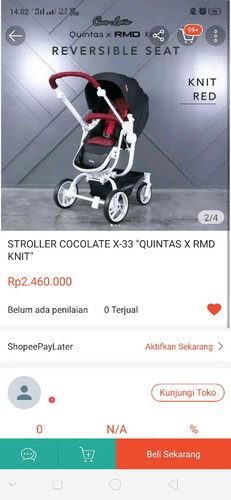 stroller