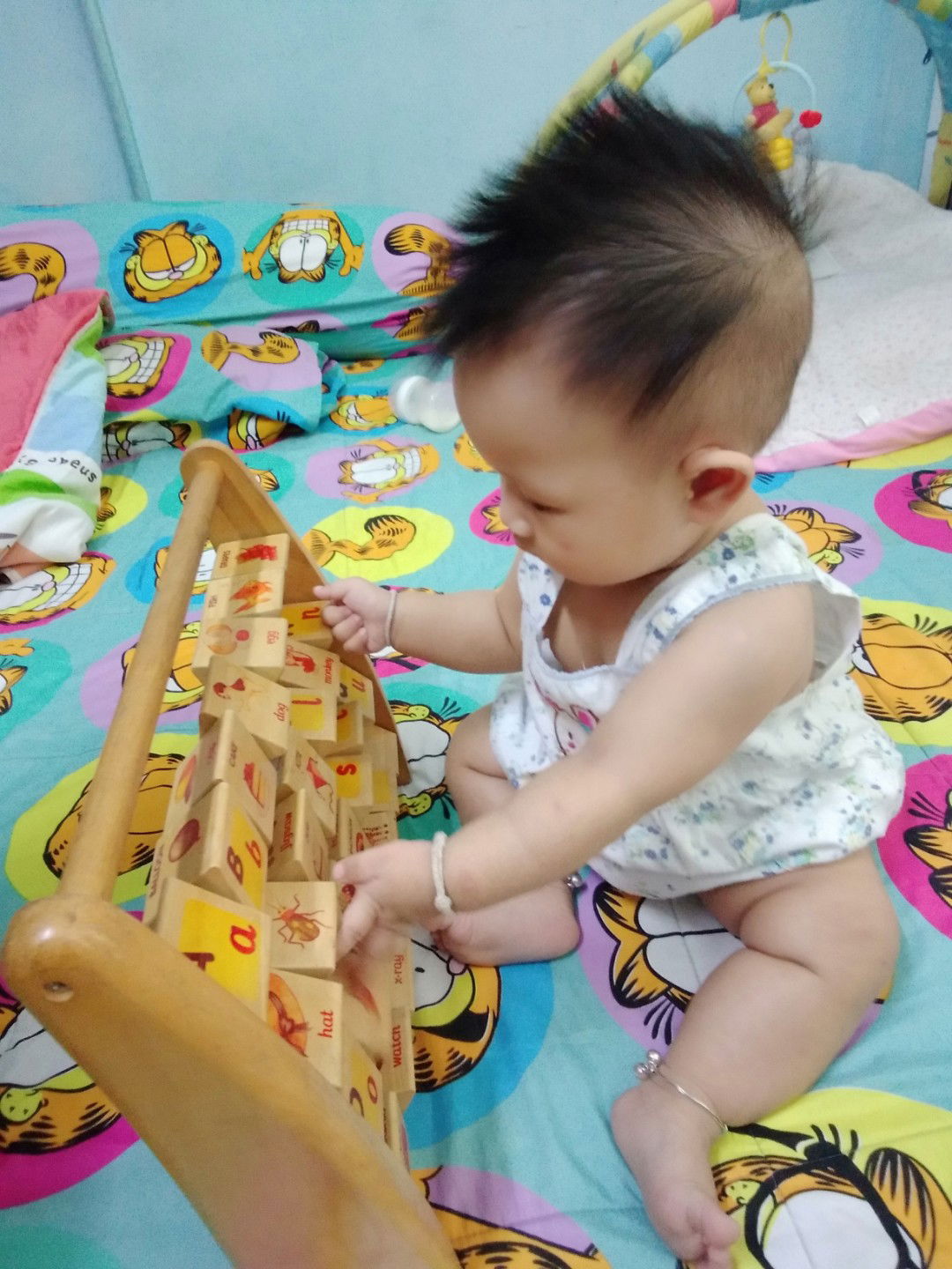 นั่งได้แล้ว6เดือน14วัน