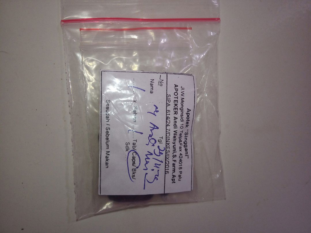 bunda ada yg tau ngak nama vitamin ini apa?