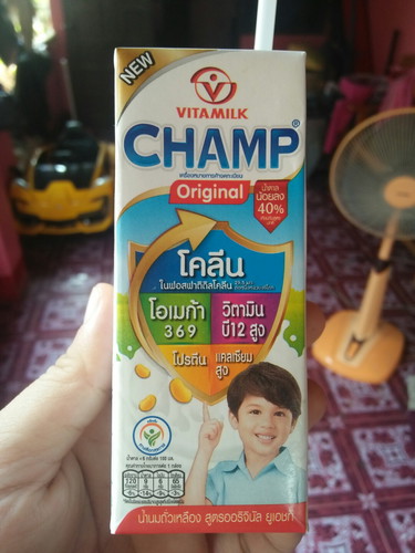 นมถั่วเหลือง
