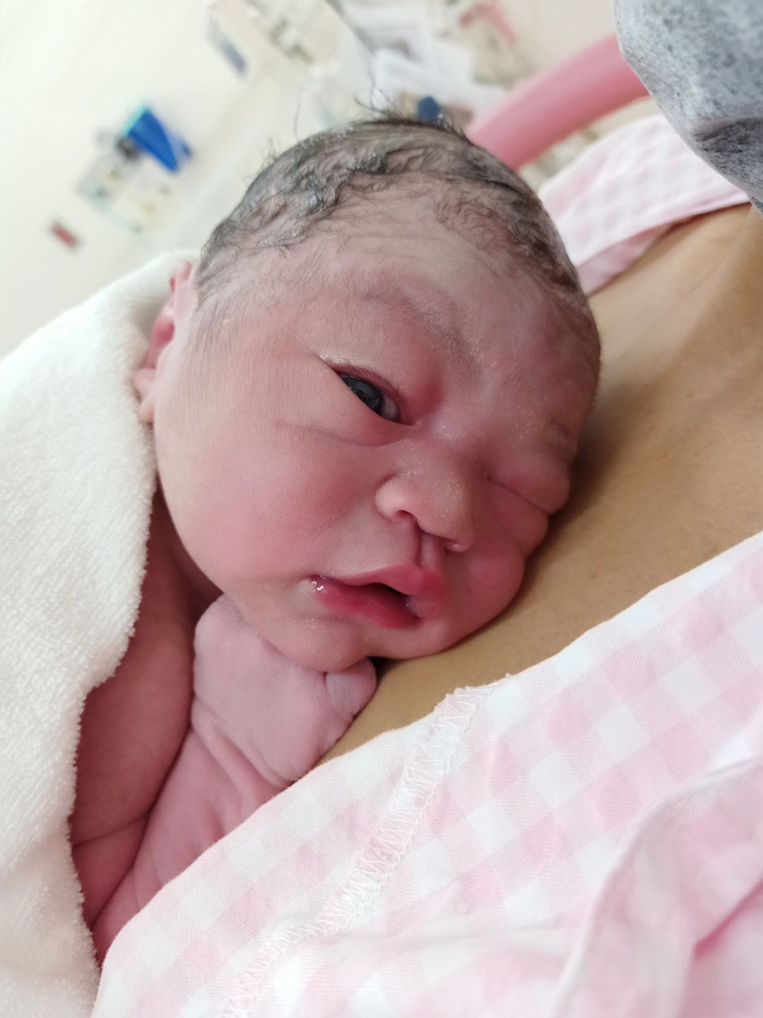 คลอดแล้ว