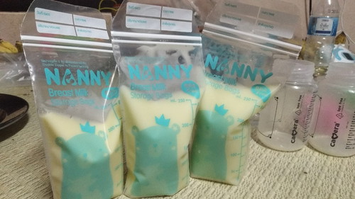 เส้นทางนมแม่