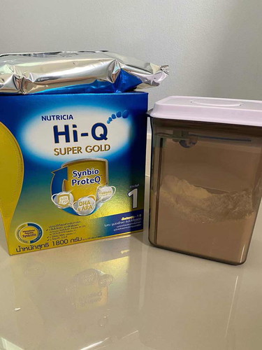 นมผง Hi-Q นมผงไฮคิวซุปเปอร์โกลด์สูตร1 ขนาด 600 กรัม 1 ห่อ