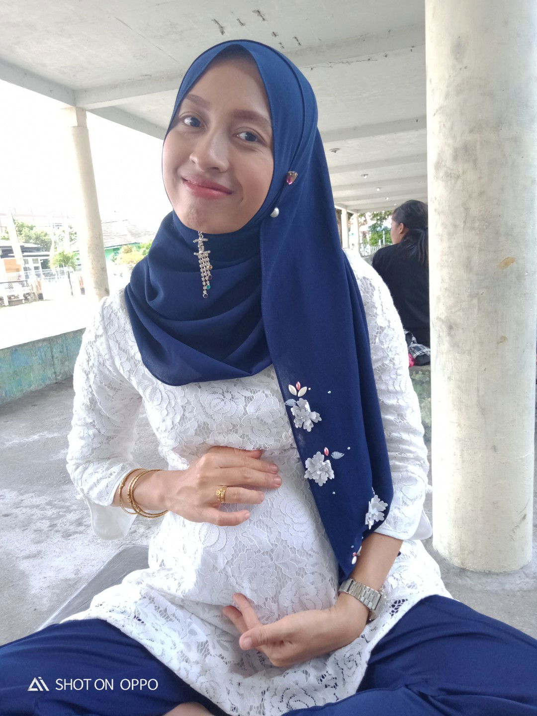 hamil 34 minggu.adakah yang sama dgn saya hpl pertengahan maret.