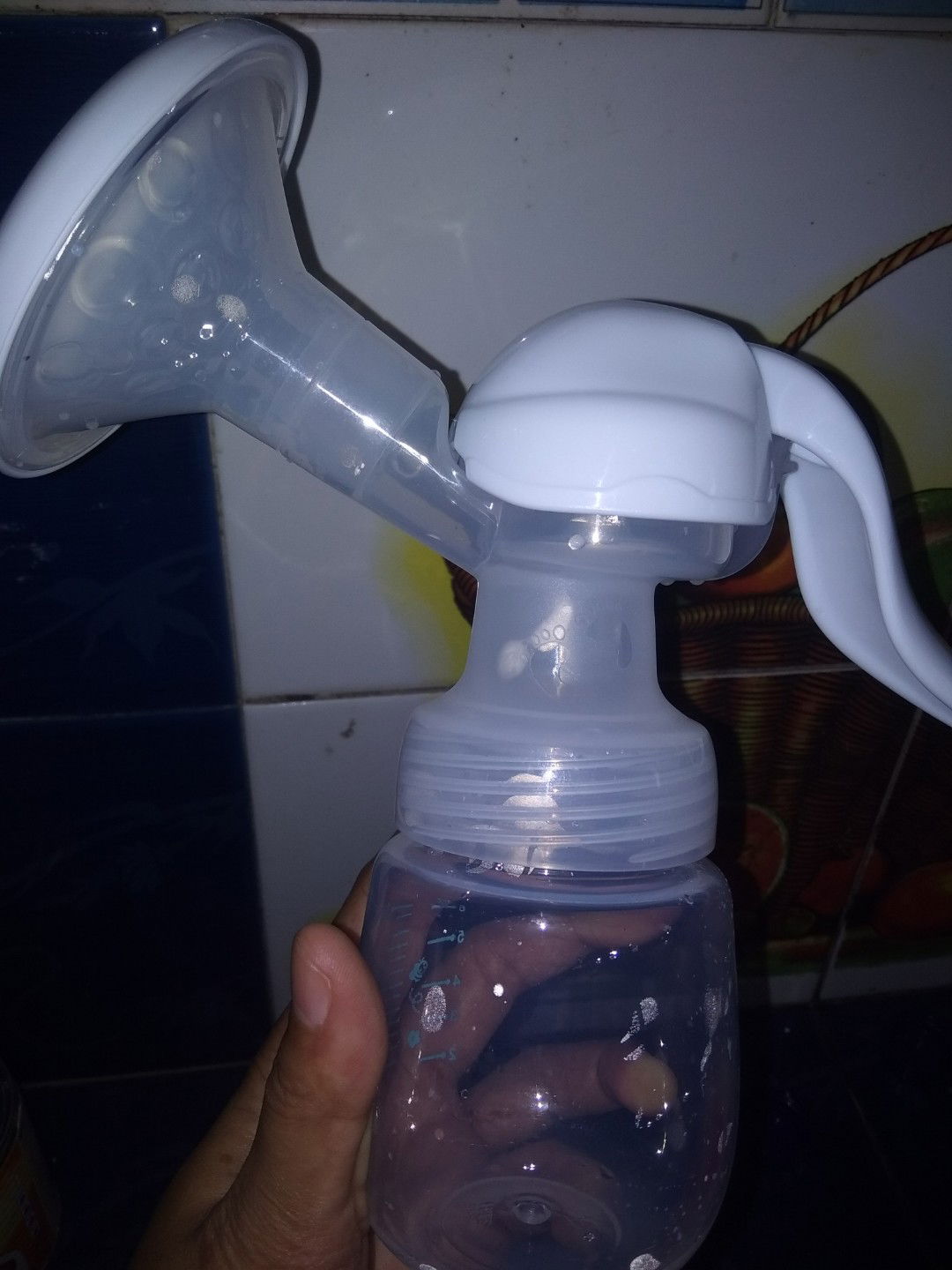 preloved breast pump manual