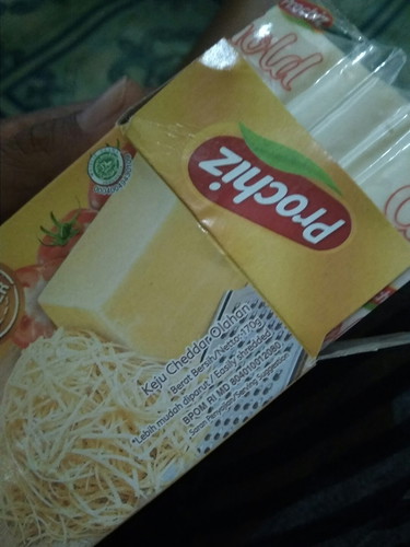 Suka Ngemil Keju