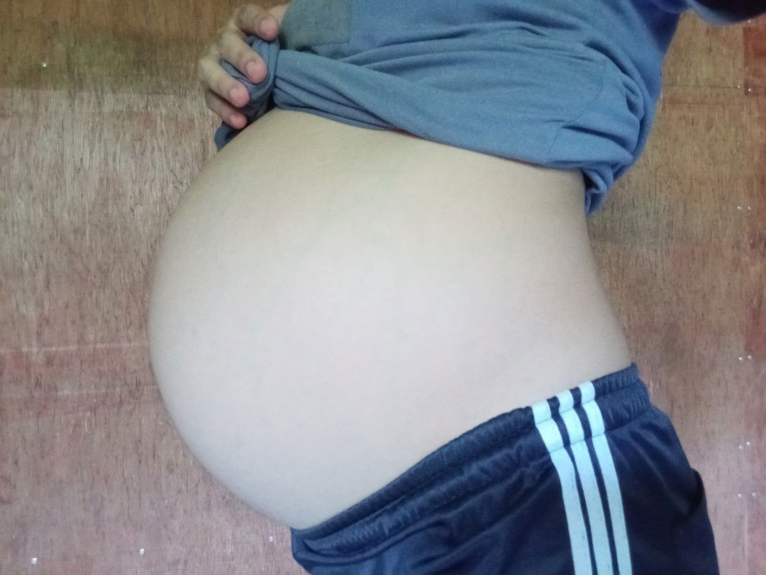 35 weeks nd 2 days bump
