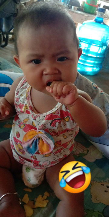 เด็กอ้วน น้องแตงเม😍