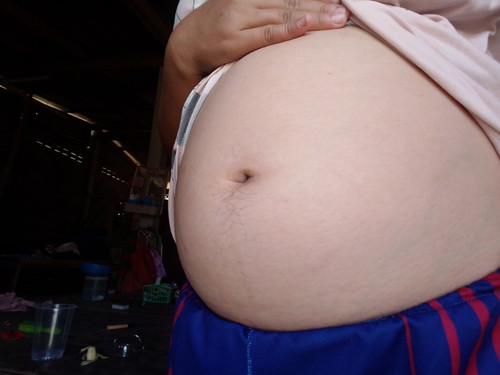 วันพุธโชว์พุง