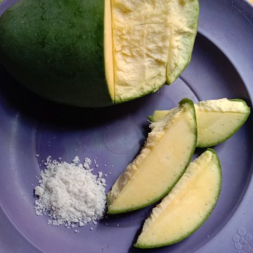 pengen makan yg seger