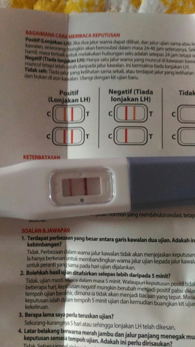 Pregnancy test