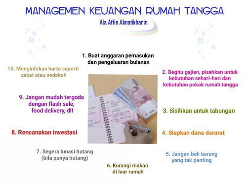 Managemen Keuangan Rumah Tangga