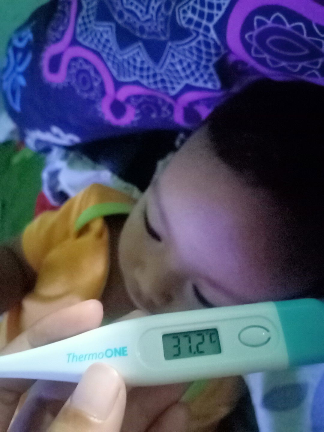 panas hanya dibagian kepala