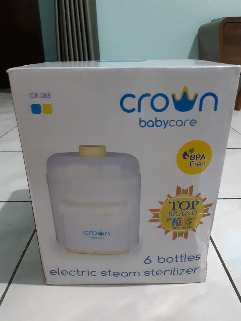 Dijual Sterilizer New Crown Babycare
