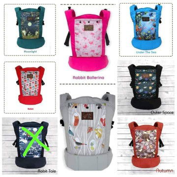 Jual Ssc lite carrier cuddle me