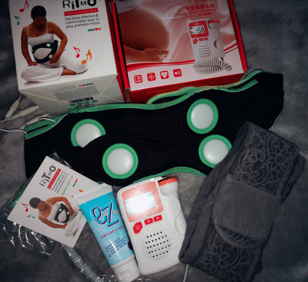 Mamaway Belt, Audio Belt, Fetal Doppler
