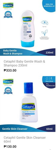 Cleanser Or Baby Gentle Wash & Shampoo