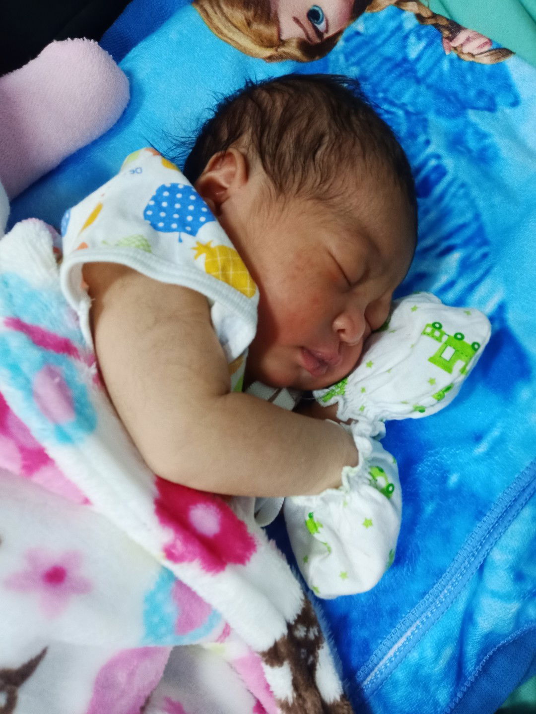 คลอดเเร้วจ้า 25. ธันวาคม2562.  : ด.ญ ปณัฐดา เเก้วทองดี #น้องนิวเยียร์