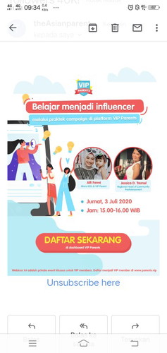Webinar VIP Parents